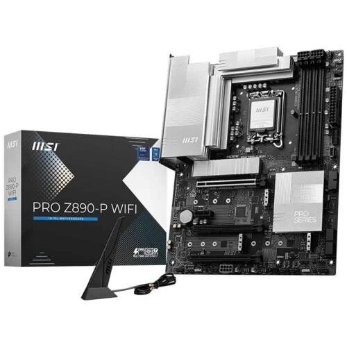 Anakart Msı Pro Z890-P Wıfı Ddr5 9200(Oc) 1851P Kktc