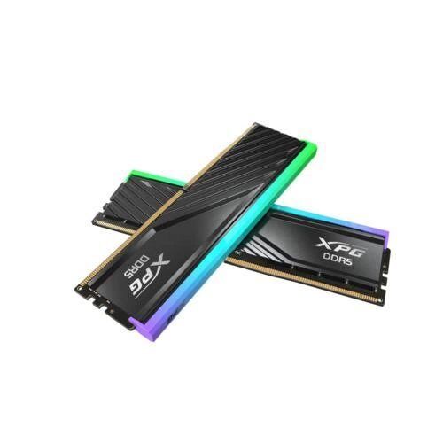Bellek Xpg Lancer 32Gb(2X16Gb) Ddr5 Cl30 6000Mhz Dual Ax5U6000C3016G Kktc