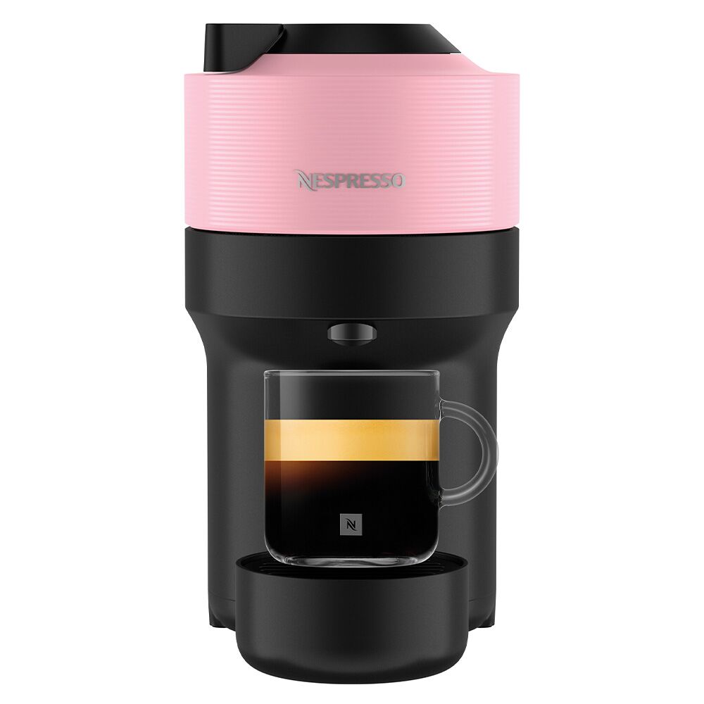 Kapsül Ile Çalışan Kahve Makinesi Nespresso Vertuo Pop Şeker Pembesi