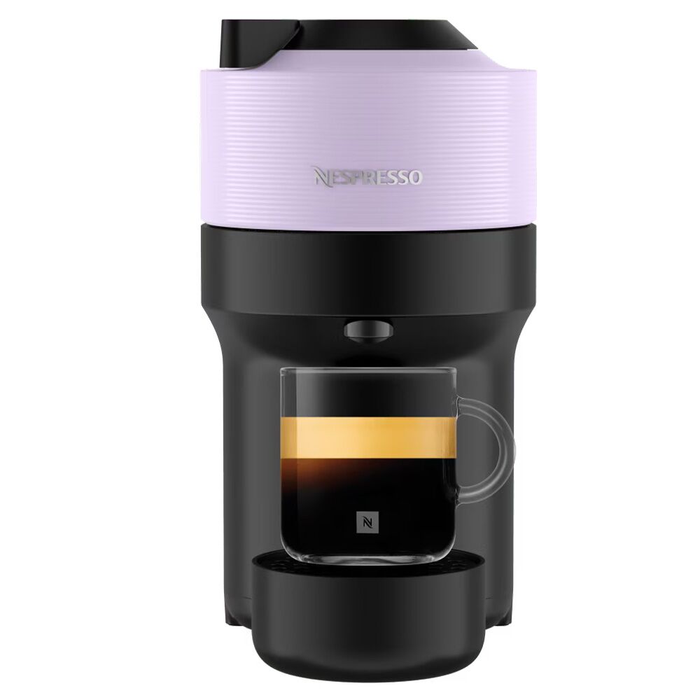 Nespresso Vertuo Pop Mor Renkli Kapsüllerle Kahve Makinesi