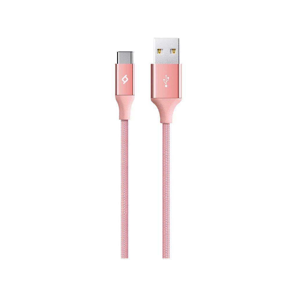 Ttec 2Dk18Ra Alumicable 120 Cm Type-C - Usb-A Kablosu Rose Kktc