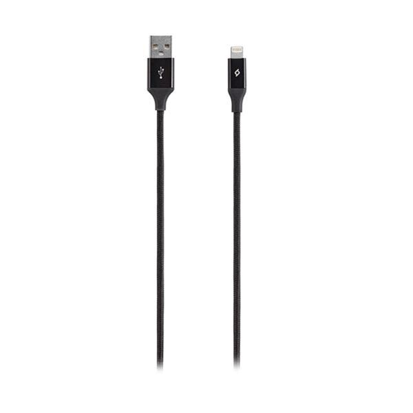 Ttec Alumicable 2Dk16S 120 Cm Lightning -Usb Kablo Siyah Kktc
