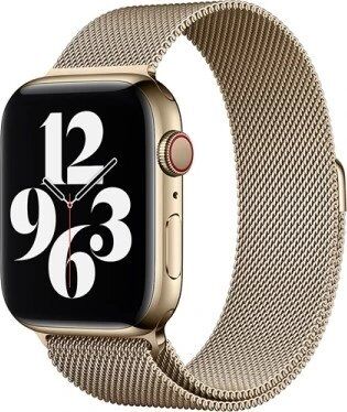 Wıwu Watchband For İwatch 38/40Mm Gold Kktc