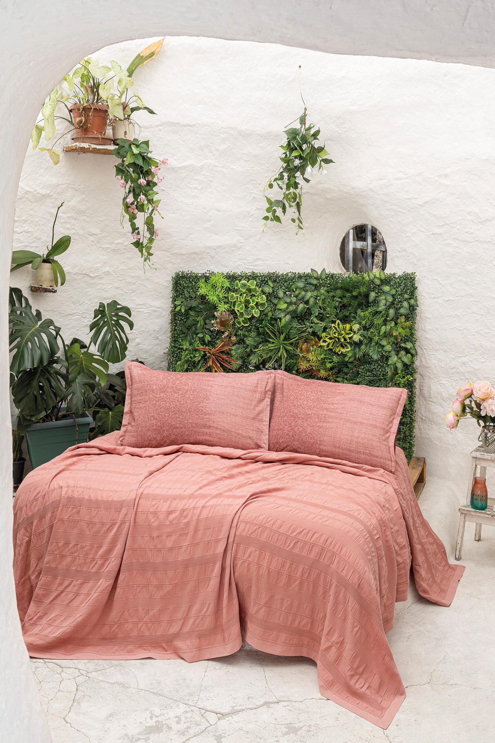 230X250 Pike Seti Rıver Blush - Görsel 1