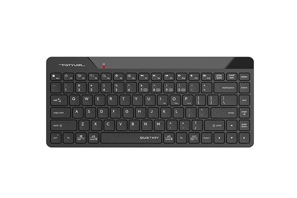 A4Tech Fbk22 As Bluetooth &Amp;Amp; 2.4G Wireless Mini Keyboard Siyah Kktc