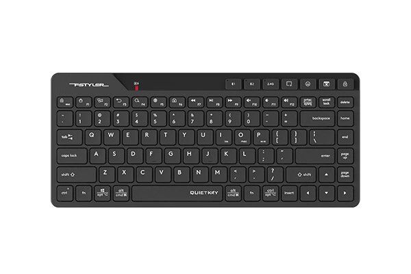 A4Tech Fbk26C As Bluetooth &Amp;Amp; 2.4G Wireless Mini Keyboard Siyah Kktc