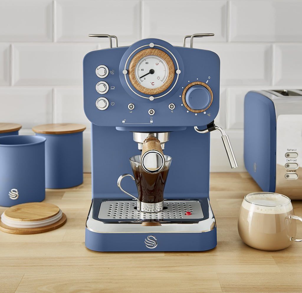 Swan Nordic Espresso Makinesi - Görsel 1