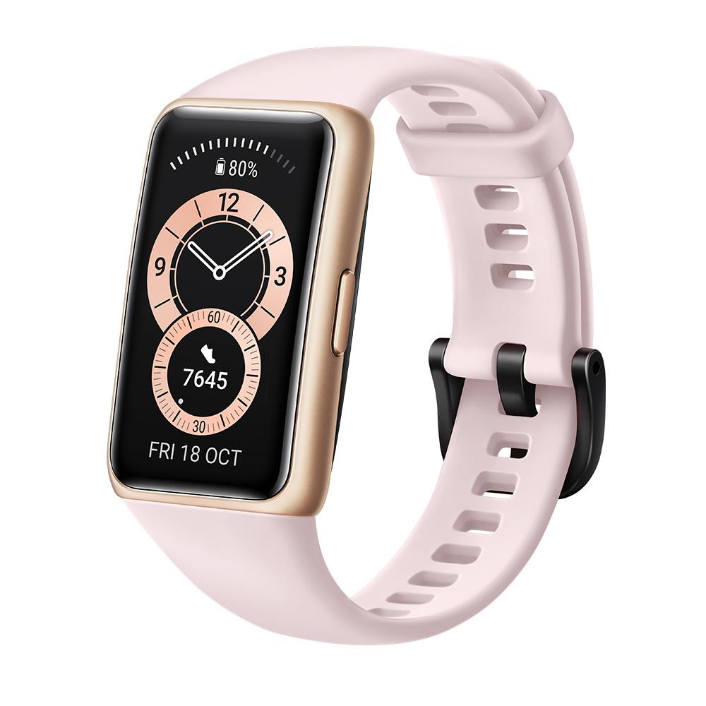 Huawei Band 6 Su Geçirmez Akıllı Saat - Görsel 1