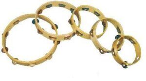 TIGER POWER TAMBOURINE (TEF)