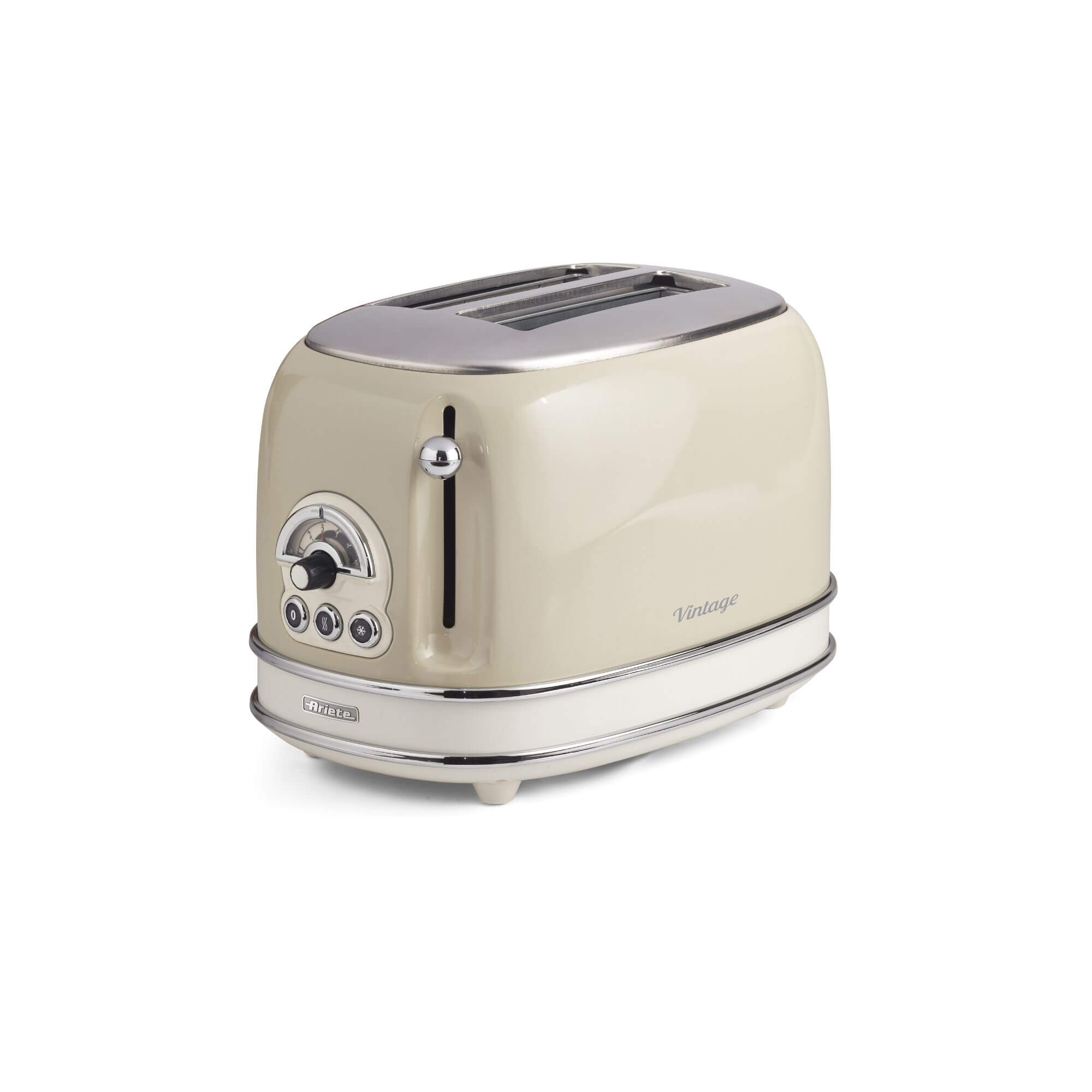 Ariete Vintage Ekmek Kızartma Makinesi 2 Dilim - Bej
