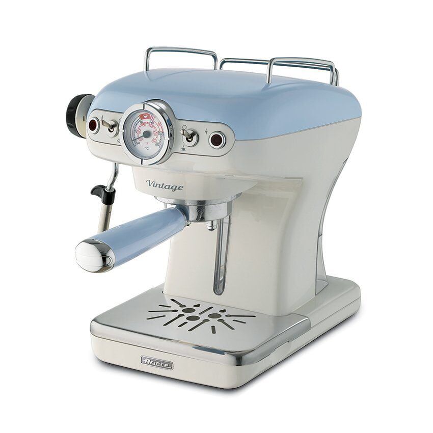 Ariete Vintage Espresso Makinesi - Mavi