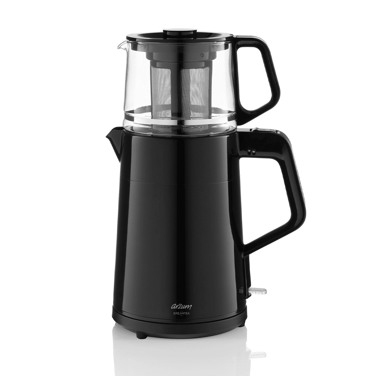 Arzum Dream Tea Çay Makinesi - Siyah - Görsel 1