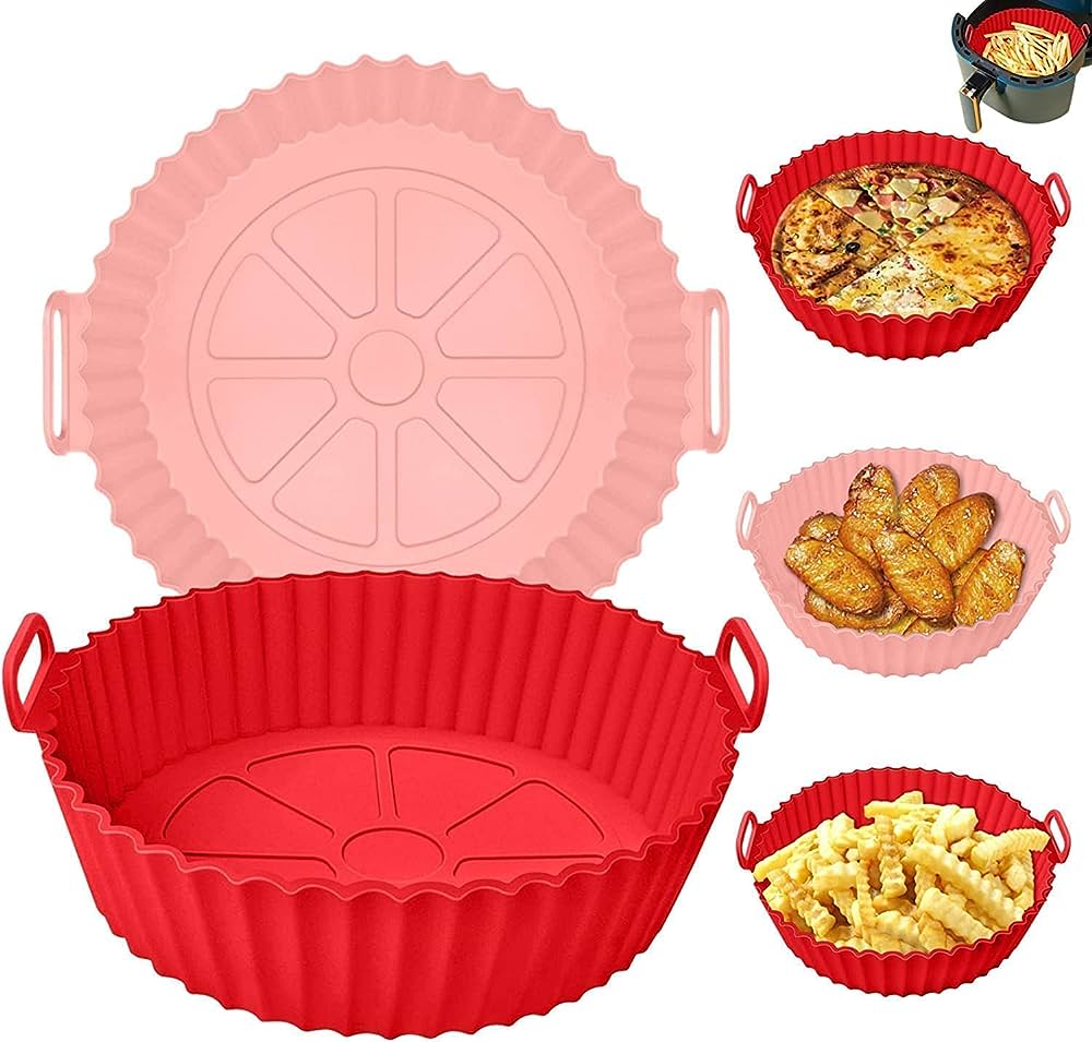 Air Fryer Silikonlu Kalıbı - Görsel 1
