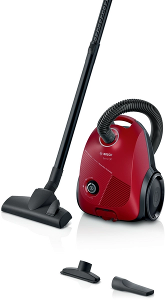 Bosch Bgls2Rd1 600Watt Kırmızı Elektirikli Süpürge Air Clean 2 Filtresi - Görsel 1