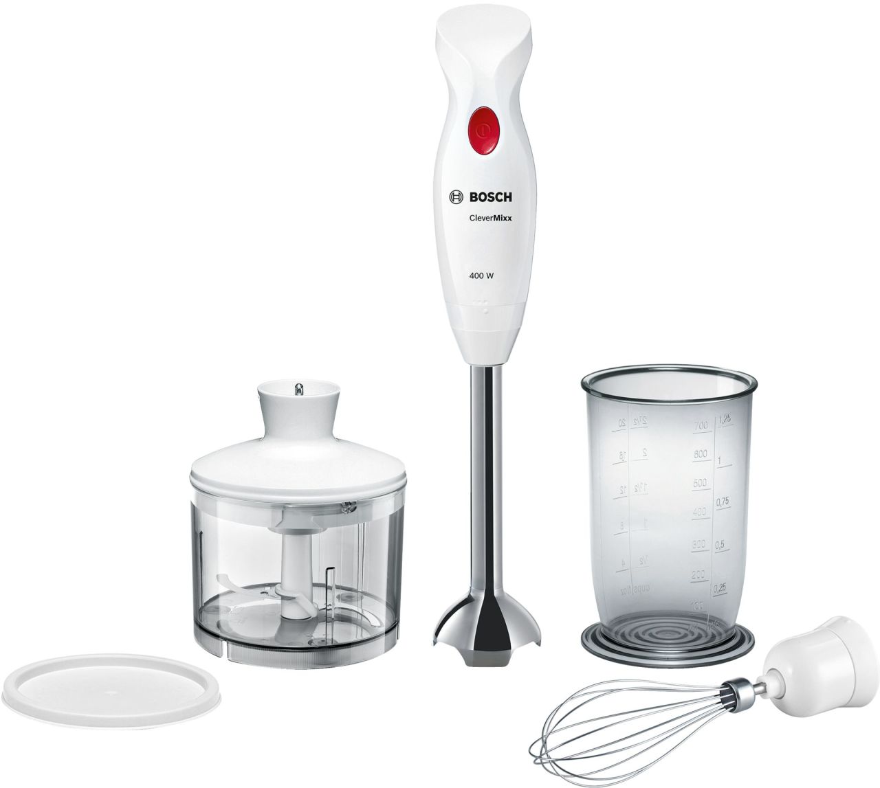 Bosch El Blenderi Clevermixx 400 W Beyaz