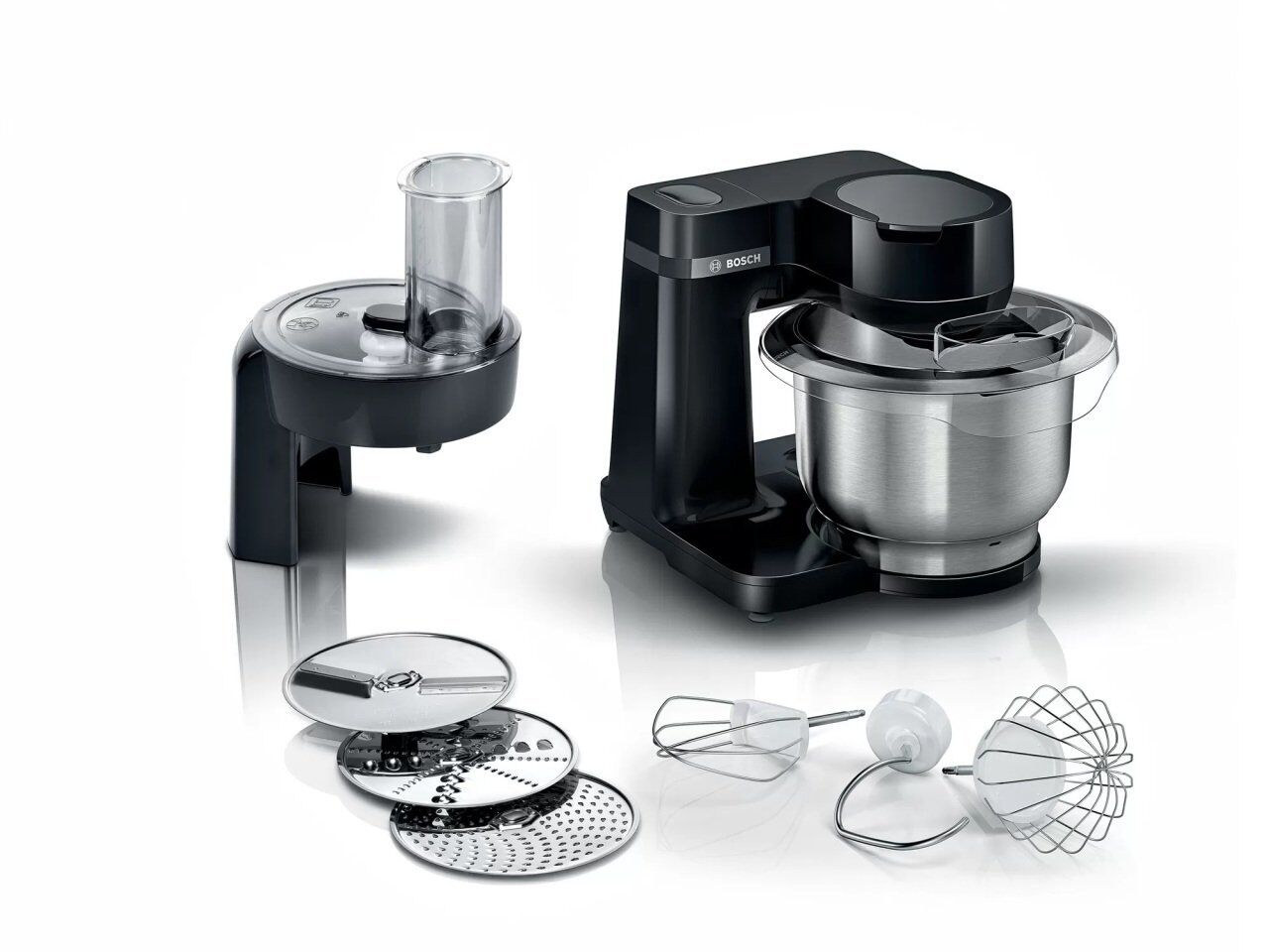 Bosch Seri 2 Mutfak  Makinesi Mum 700 W Siyah