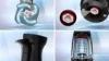 Bosch Seri 6 El blenderi ErgoMaster 1200 W Paslanmaz çelik - Görsel 2