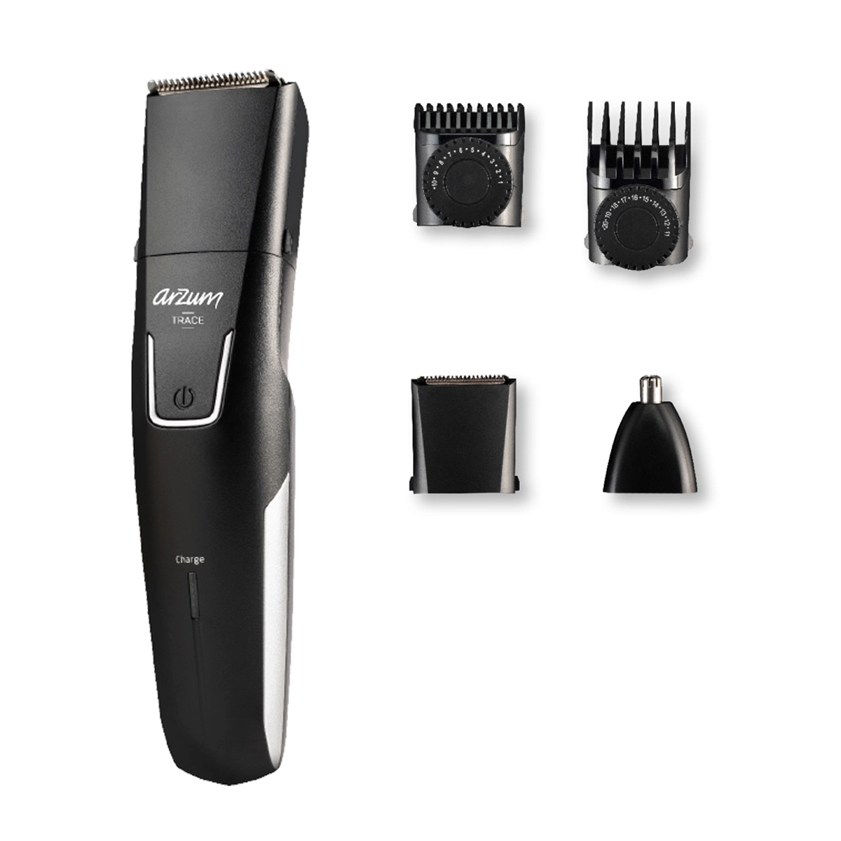 Arzum Trace 5In1 Erkek Bakim Set - Siyah - Görsel 1