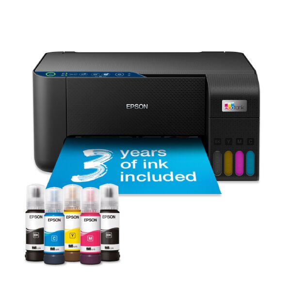 Epson Ecotank L3271 Çok İşlevli Wi-Fi Mürekkep Tanklı A4 Yazıcı
