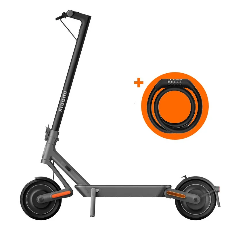 Xiaomi Elektrikli Scooter 4 Ultra &Amp;Amp; Hedi̇ye Kablo Kilidi-Xiaomi Electric Scooter 4 Ultra &Amp;Amp; Hedi̇ye Cable Lock-Xiaomi-Kktc