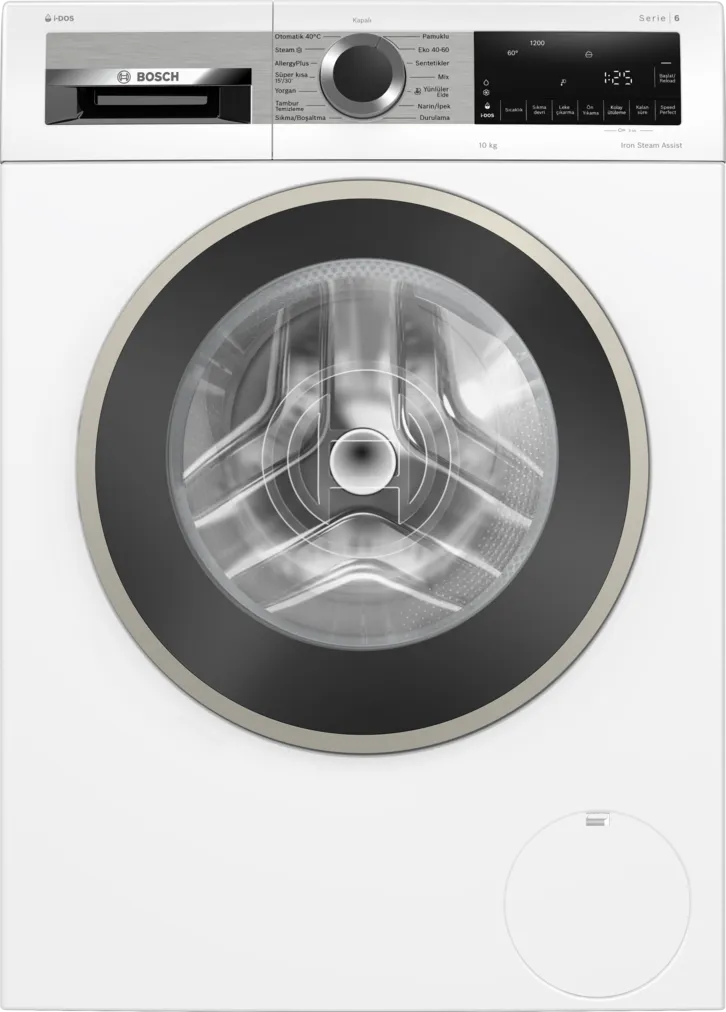 Bosch Serie 6 Çamaşır Makinesi 10 Kg 1200 Dev./Dak. Wga252F0Tr - Görsel 1