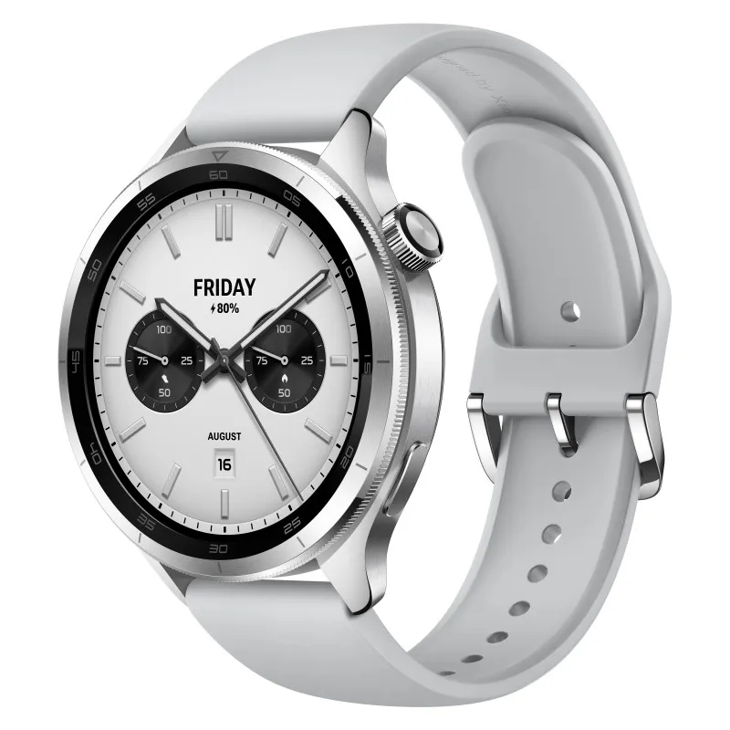 Xiaomi Watch S4 Nfc Gümüş-Xiaomi Watch S4 Nfc Silver-Xiaomi-Kktc