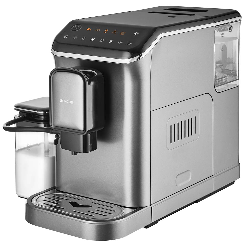 Kahve Makinesi Espresso Sencor Ses 8000 Siyah/Gri
