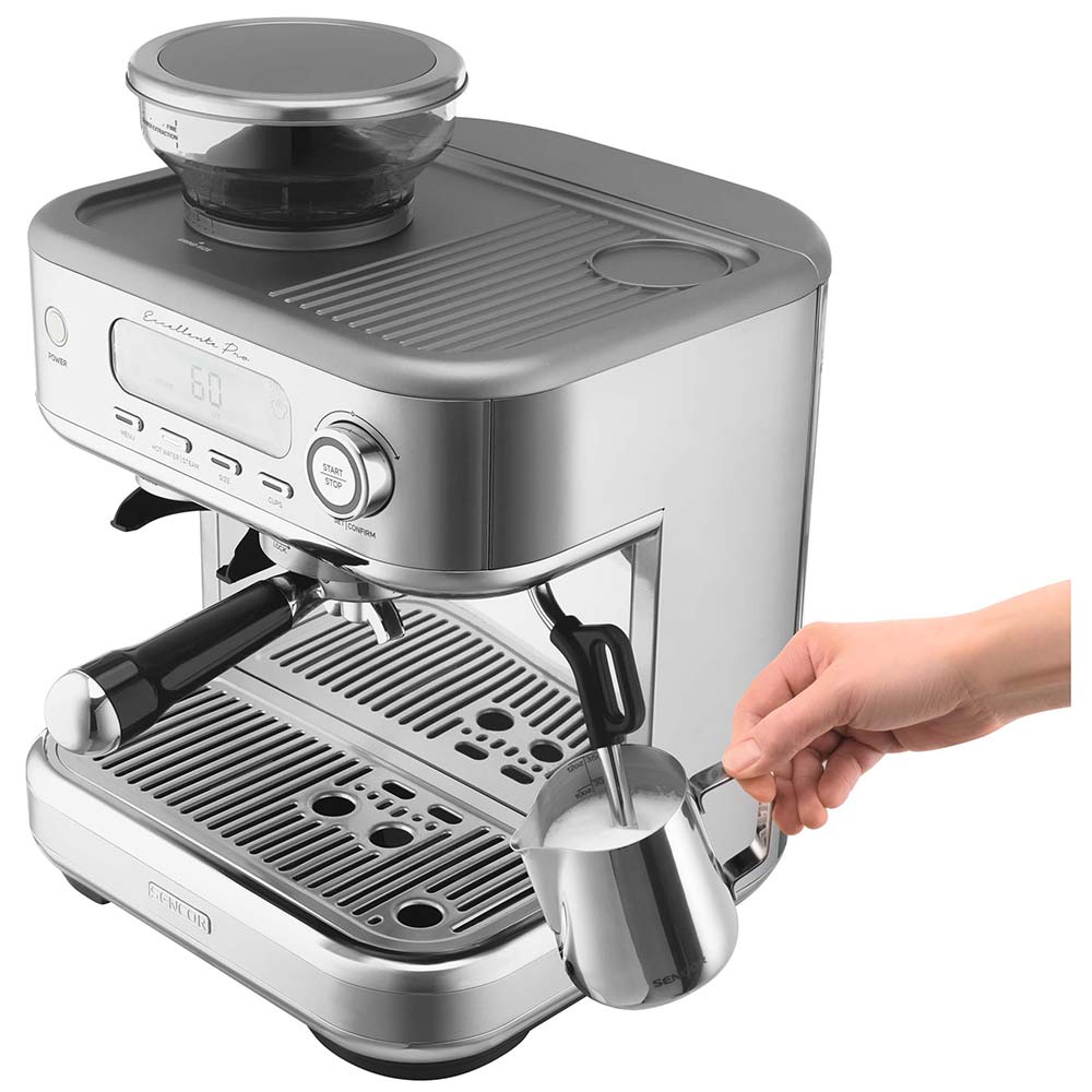 Kahve Makinesi Espresso Sencor Ses 6050Ss Gümüş