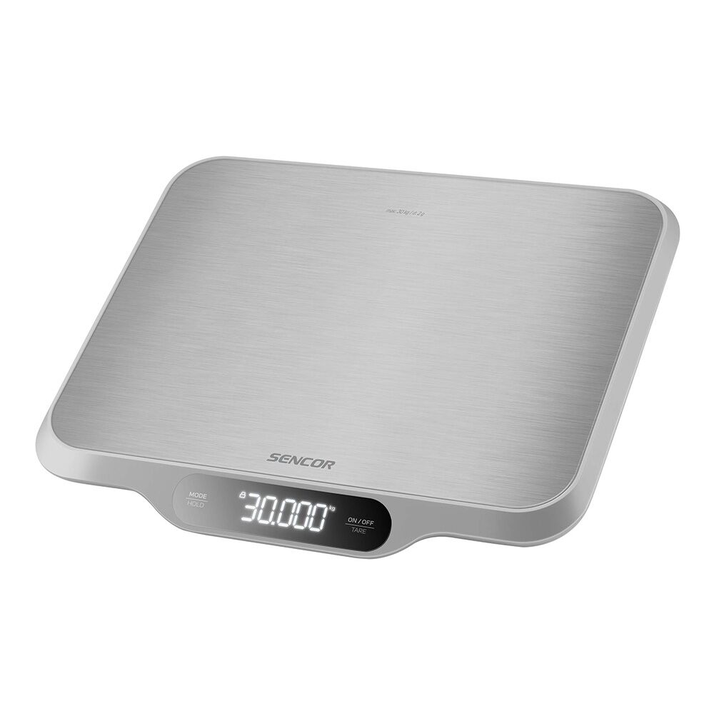Mutfak Tartısı Sencor Strongman Sks 7300 Gümüş
