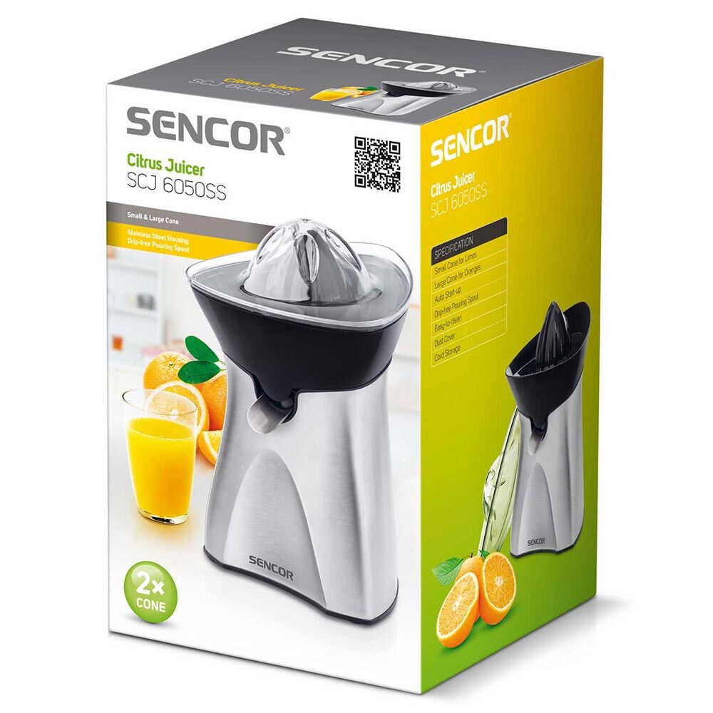 Sencor Citrus Scj 6050Ss Sıkacağı