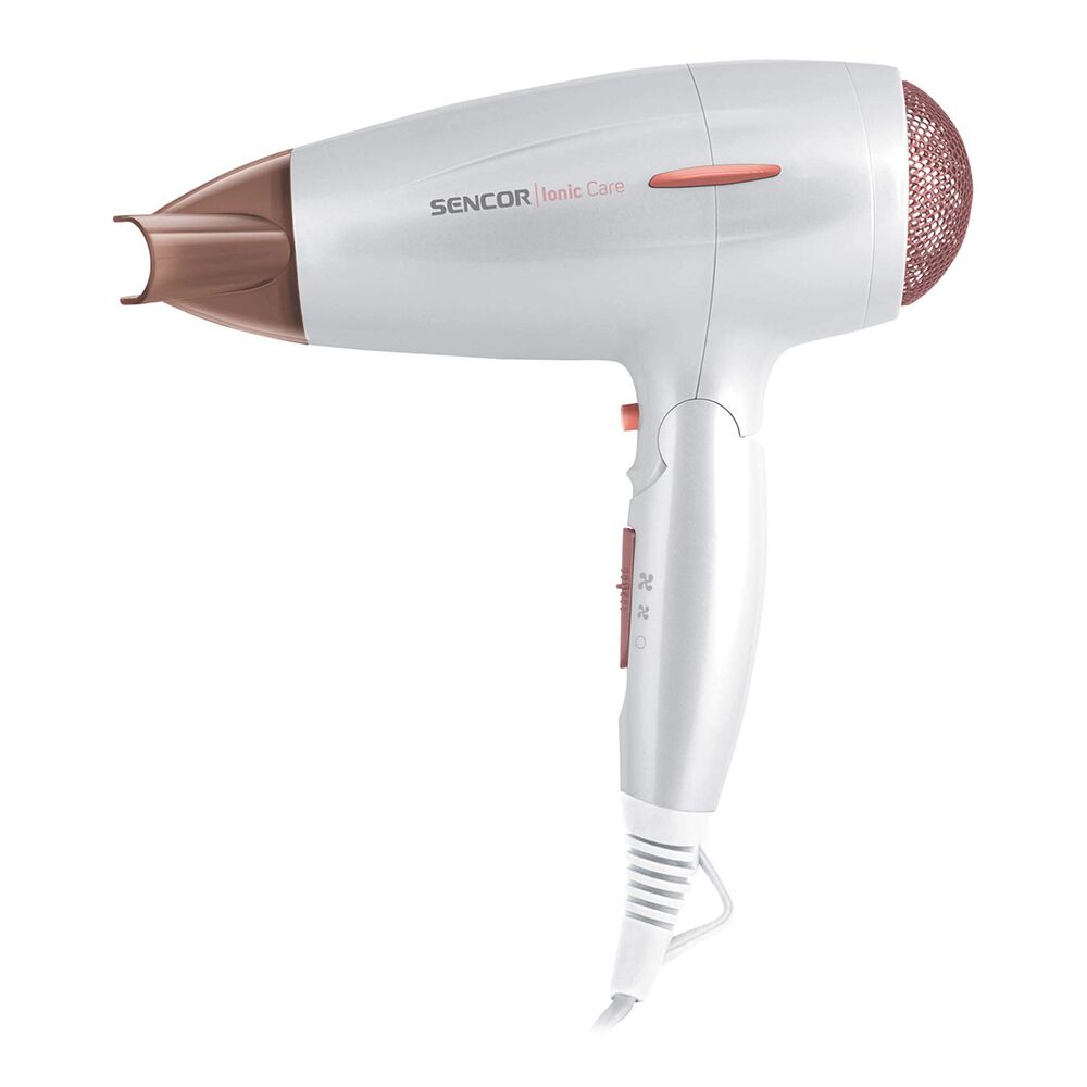 Saç Kurutma Makinesi Sencor Shd 7200Gd Seyahat Tipi Beyaz / Altın