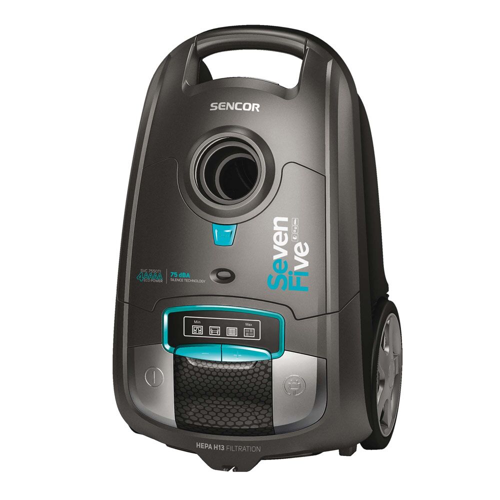 Süpürge Sencor Svc 7550Ti Siyah