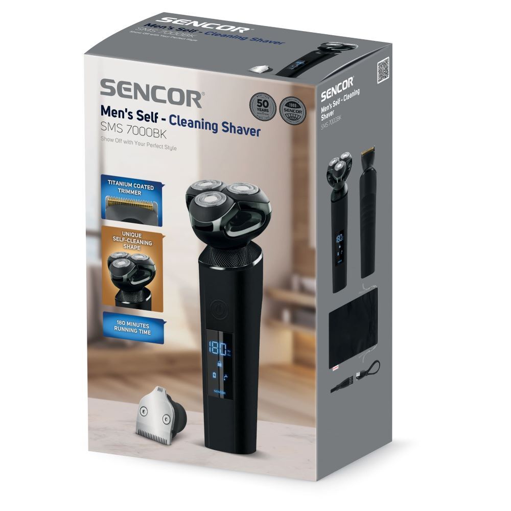 Tıraş Makinesi Sencor Sms 7000Bk Siyah