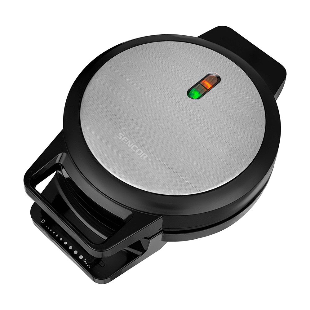 Waffle Makinesi Sencor Swf 1010Bk Siyah/Gümüş