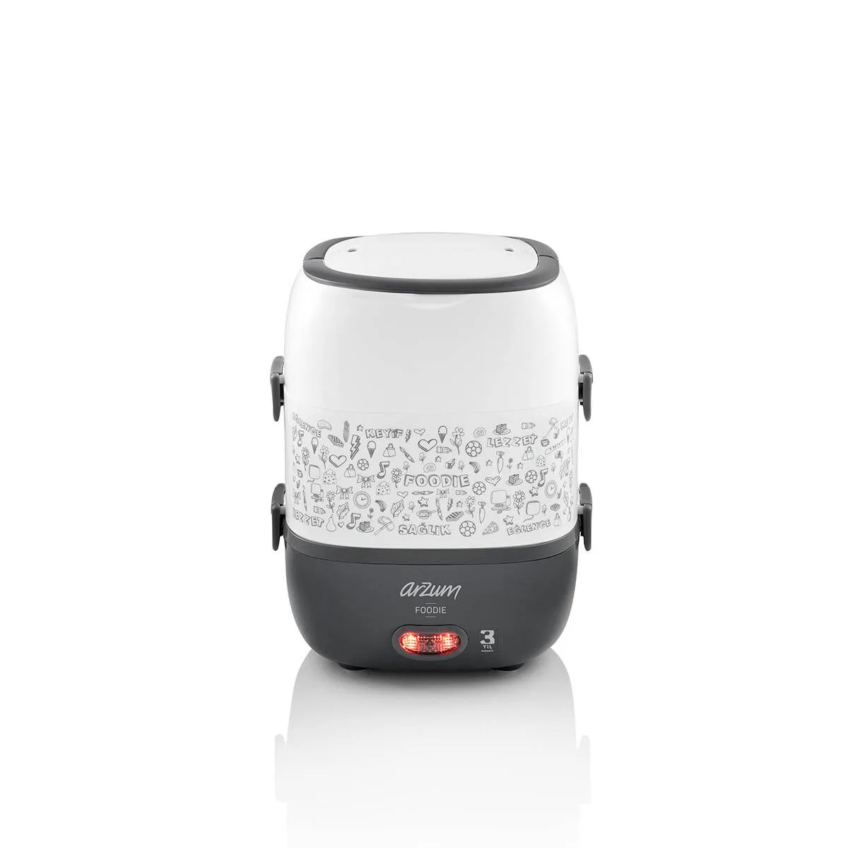 Arzum Ar1073 Foodi̇e Modern Sefer Tasi - Beyaz - Görsel 1