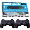 Retro disk taşınabilir oyun konsolu (2 adet joystick hediyeli) - Görsel 5