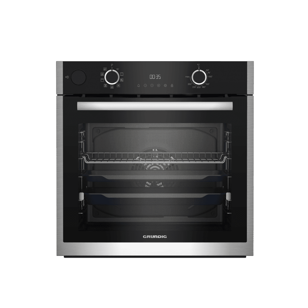 Gebd 12302B Grundig Ankastre Siyah Cam Fırın - Görsel 1