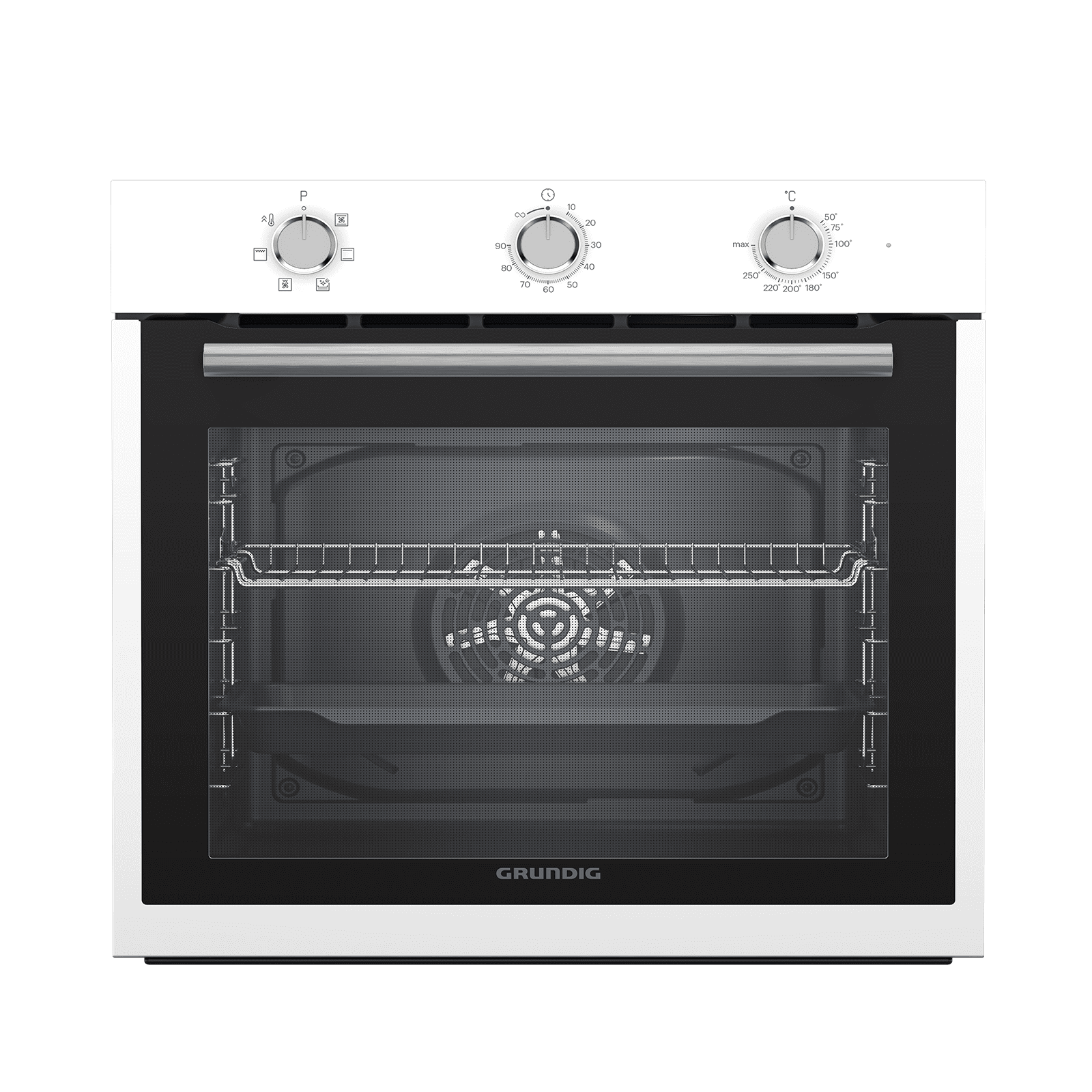 Gebe 11202 W Grundig Ankastre Beyaz Fırın - Görsel 1