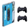 Retro disk taşınabilir oyun konsolu (2 adet joystick hediyeli) - Görsel 3