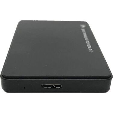 Aksesuar External Hdd Kutusu 2.5&Amp;Quot; Usb 3.0 Siyah Vi̇dasiz Kktc