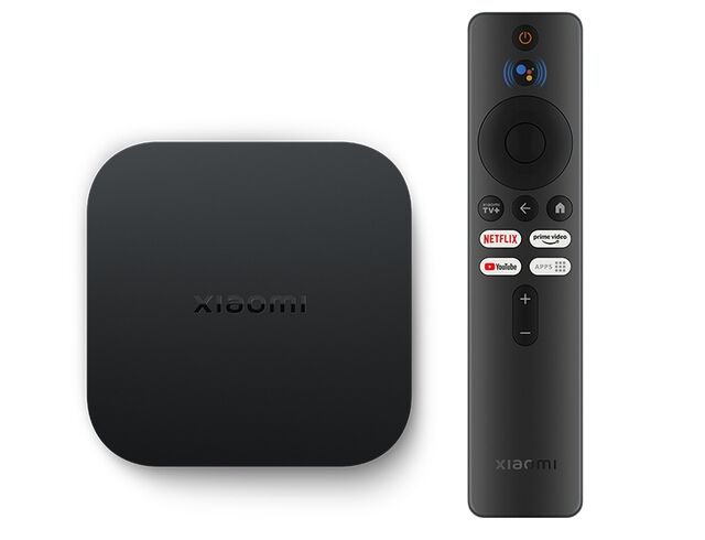 Aksesuar Mi Box S (2Nd Gen) Mdz-28 Google Tv Kktc