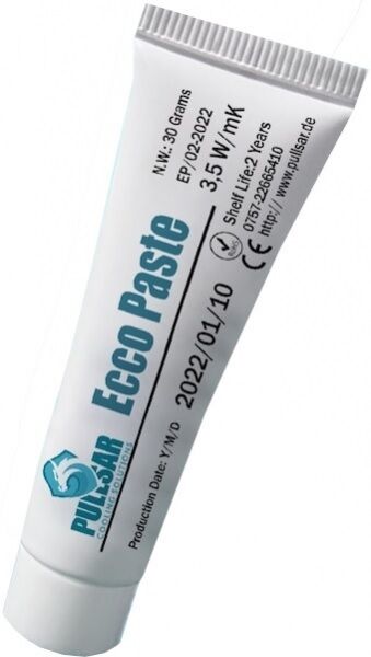 Aksesuar Pullsar Ecco Paste 3.5W/M-K 30 Gr Thermal Macun Kktc