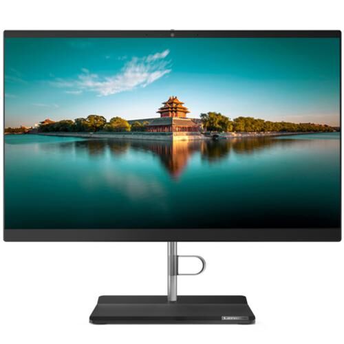 All In One Lenovo V50A 11Fn007Ptx I7-10700T 8Gb 256Gb Ssd 21.5&Amp;Quot; Fhd Ek Kktc