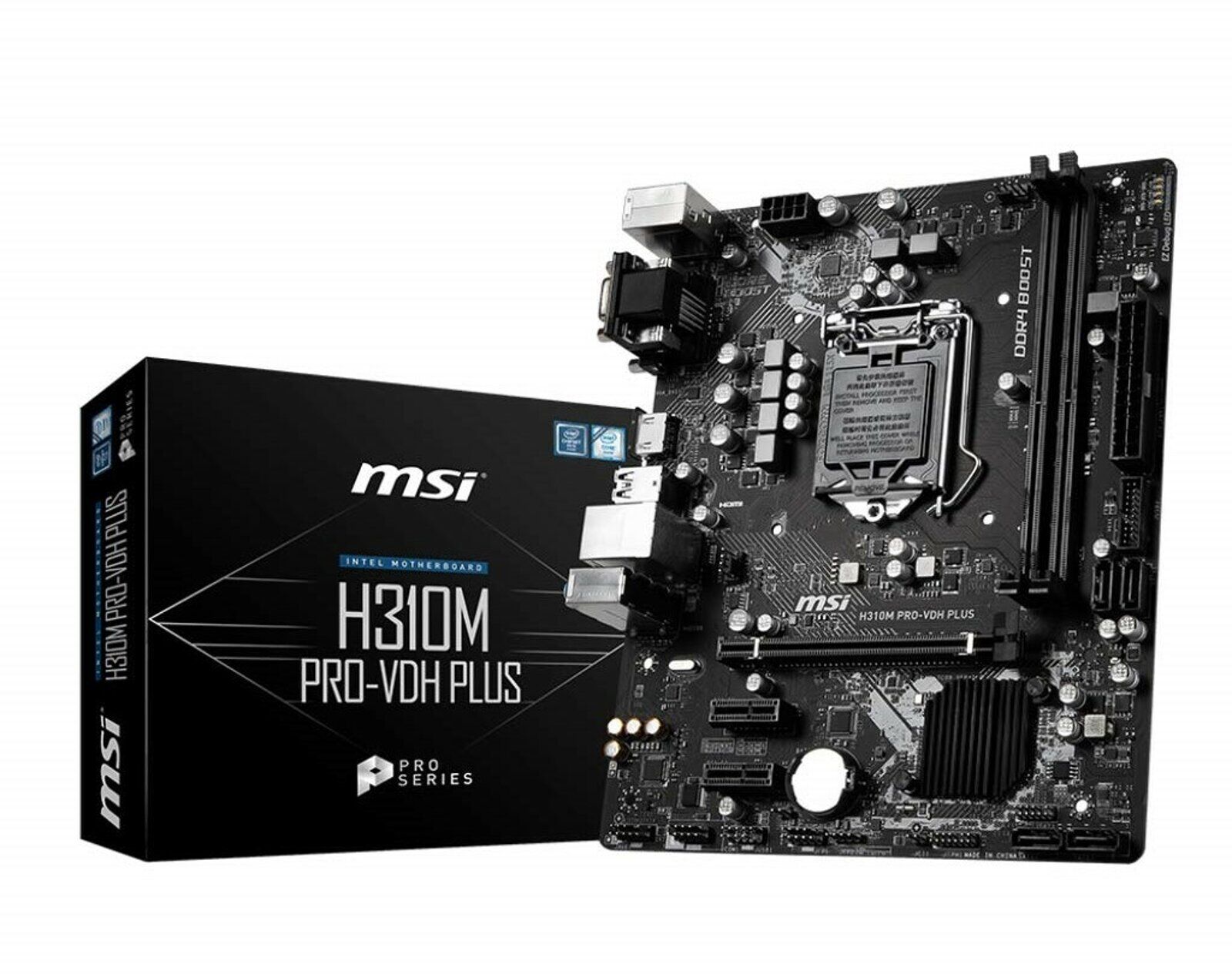 Anakart Msi H310M Pro-Vdh Plus Ddr4 1151P Kktc