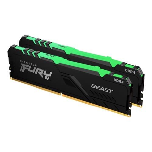 Bellek Kingston Fury Beast 16Gb 2X8 3600Mhz Kf436C17Bbak2/16 Kktc