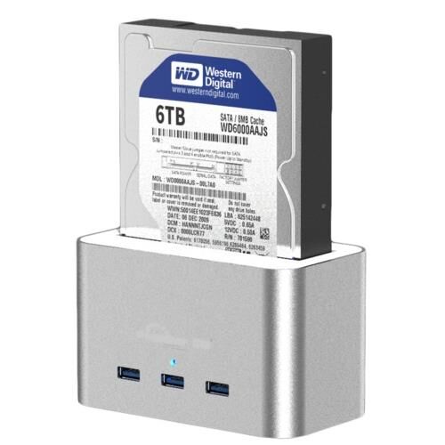 Codegen Alüminyum Usb3.0 3.5&Amp;Quot;-2.5&Amp;Quot; Sata 3 Port Usb Cdg-Doc-303 Kktc