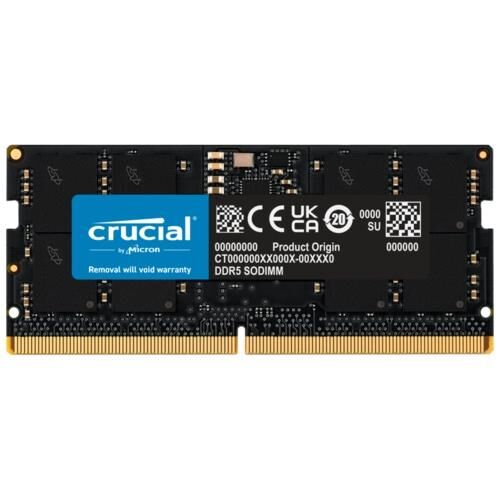 Crucial 16Gb 5600Mhz Ddr5 Ct16G56C46S5 Notebook Kktc