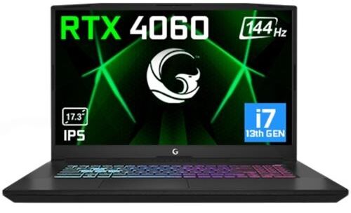 Gamegaraj Slayer3 7Xl-4060 C1 I7-13700H 16Gb 1Tb Rtx4060 17.3&Amp;Quot; Kktc