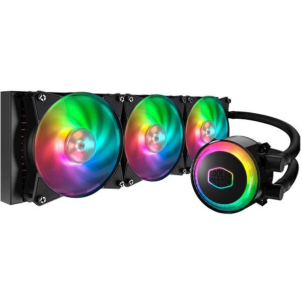 İşlemci̇ Fani Cooler Master Mlx-D36M-A20Pc-R1 Rgb Sivi Soğutma Kktc