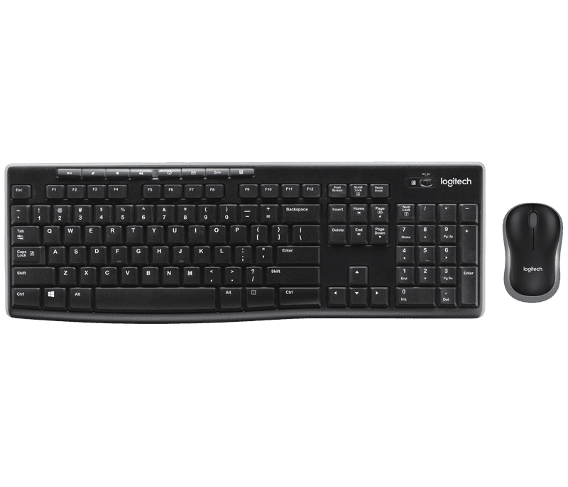 Kablosuz Klavyemouse Logitech Mk270 920-004525 Tr Layout Kktc